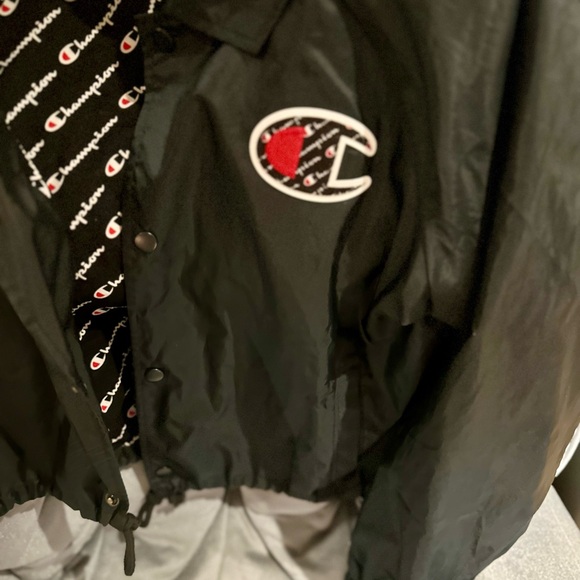 Medium Champion Windbreaker Jacket ! - Picture 5 of 5